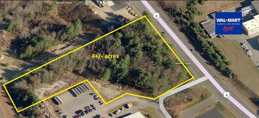 10 Industrial Park Dr, North Windham, CT for sale - Building Photo - Image 1 of 1