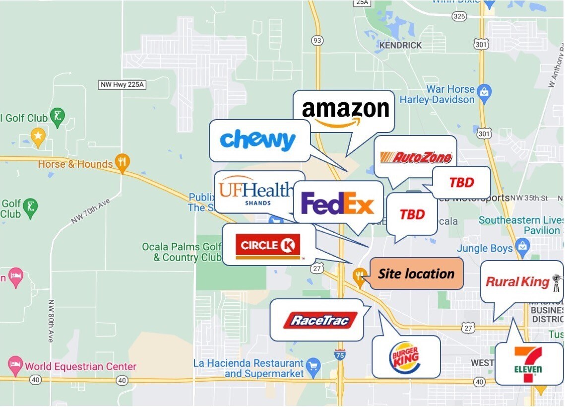 3437 NW Blitchton Rd, Ocala, FL 34475 Land for Sale