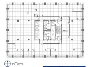 540 5th Ave SW, Calgary, AB for lease Floor Plan- Image 1 of 1