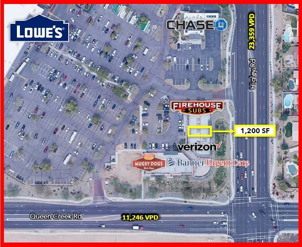 4764 S Higley Rd, Gilbert, AZ for sale Primary Photo- Image 1 of 1