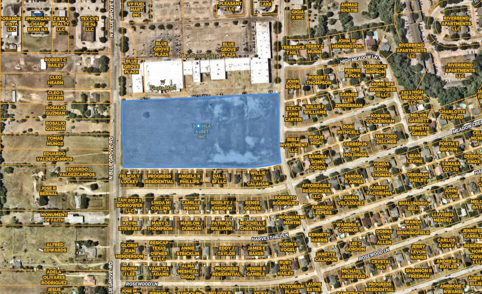 966 N Bluegrove Rd, Lancaster, TX 75146 Land for Sale