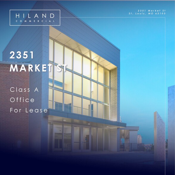 2329-2351 Market St, Saint Louis, MO for lease - Building Photo - Image 1 of 27