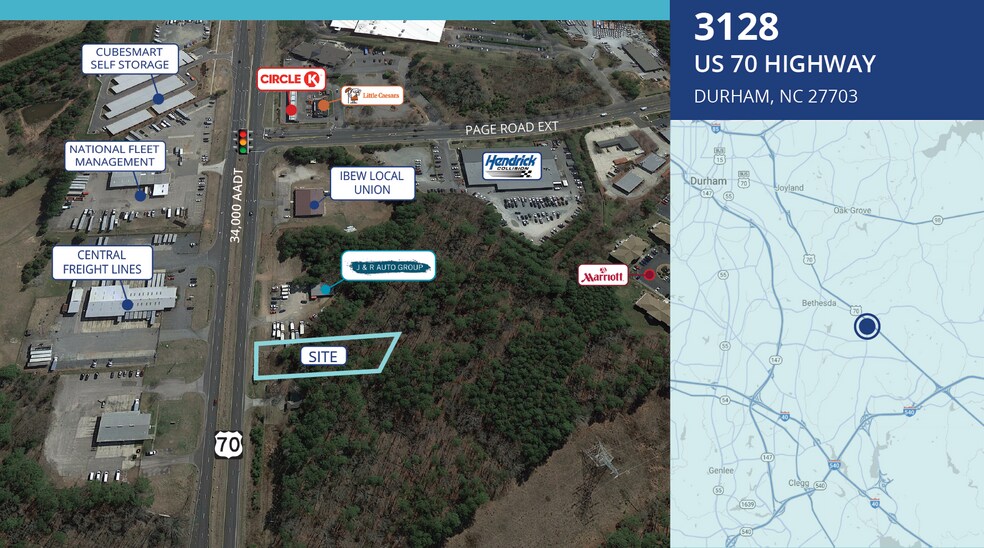 3128 Us-70 Hwy, Durham, NC for sale - Building Photo - Image 1 of 1
