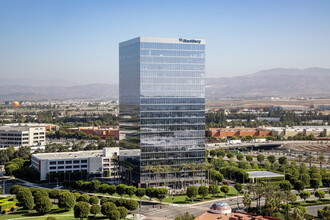 400 Spectrum Center Dr, Irvine, CA - aerial  map view - Image1