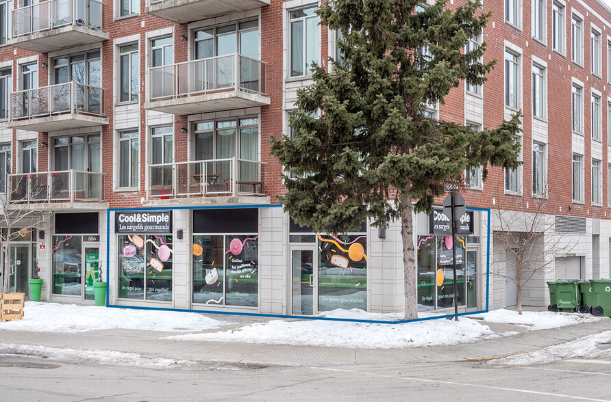 5855 Av De Monkland, Montréal, QC for lease - Building Photo - Image 1 of 13