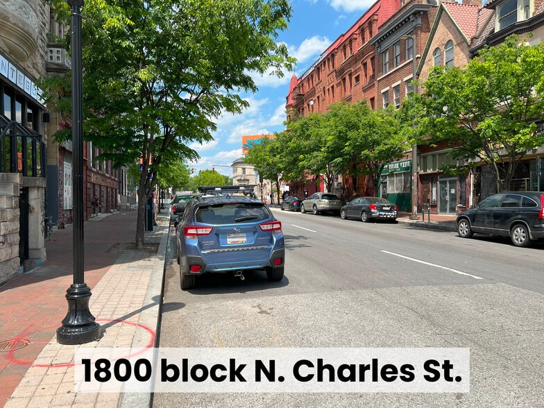 1819 N Charles St, Baltimore, Md 21202 - Retail For Sale 