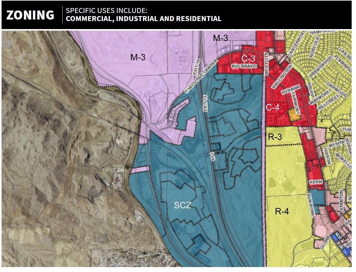 3125 W Paisano Dr, El Paso, TX 79902 - Former ASARCO-El Paso Plant Site