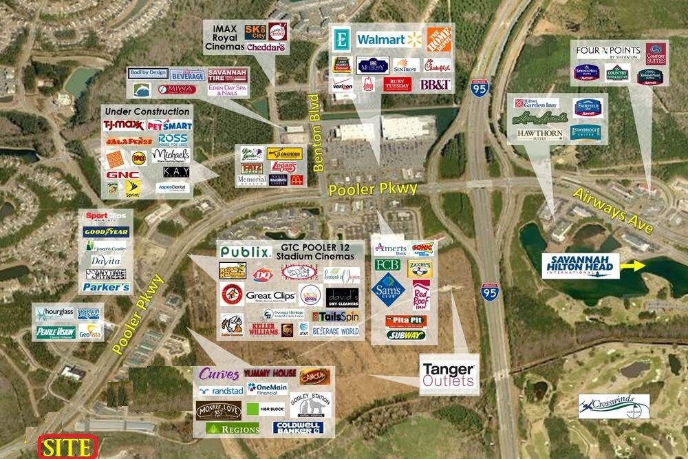 801 Pooler Pky, Pooler, GA for sale Building Photo- Image 1 of 1