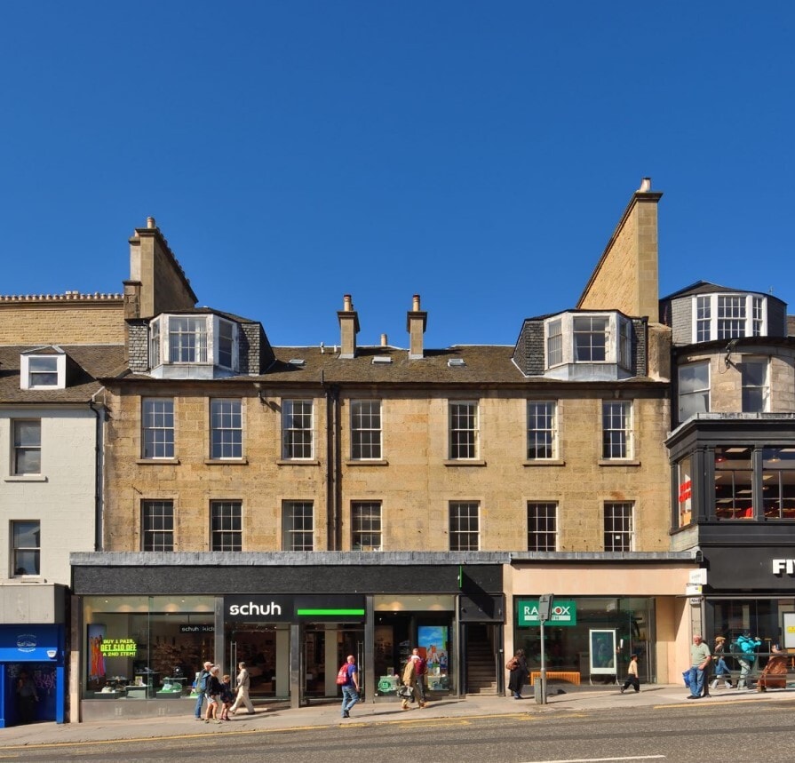6-10 Frederick St, Edinburgh for sale Building Photo- Image 1 of 1