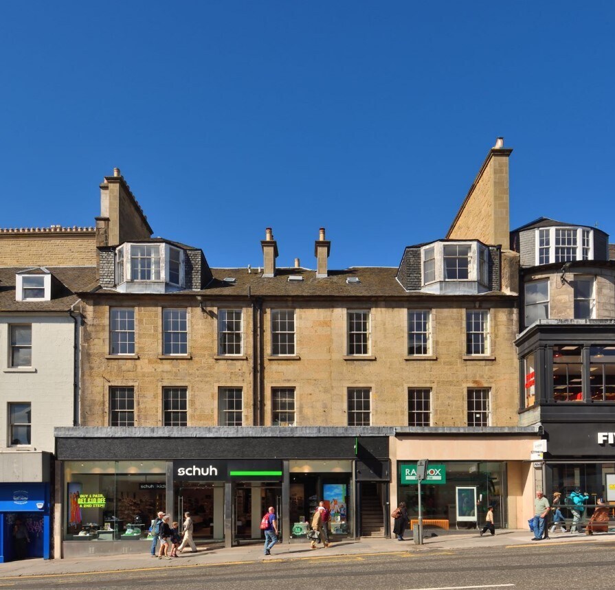 6-10 Frederick St, Edinburgh for sale Primary Photo- Image 1 of 1