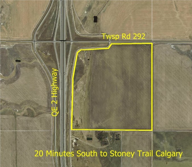 2 & Township Rd 292 Pl, Crossfield, AB T0M 0S0