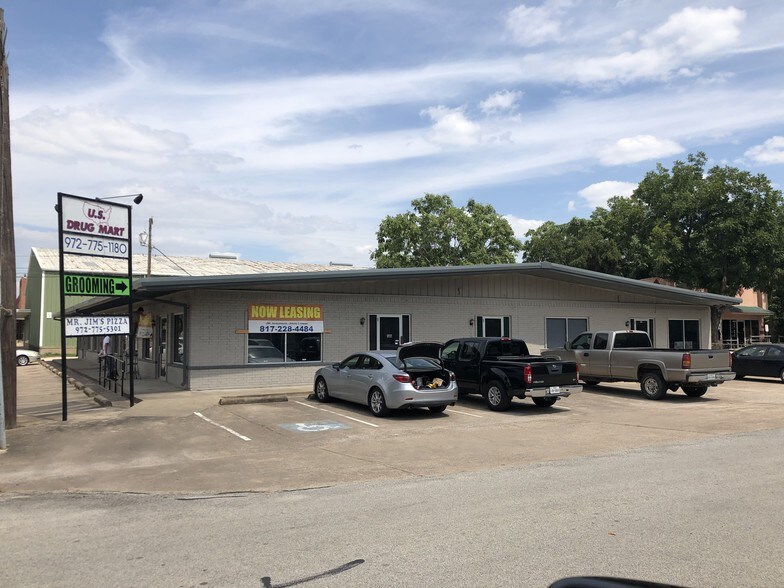 304-310 W Avenue F, Midlothian, TX for lease - Building Photo - Image 1 of 6