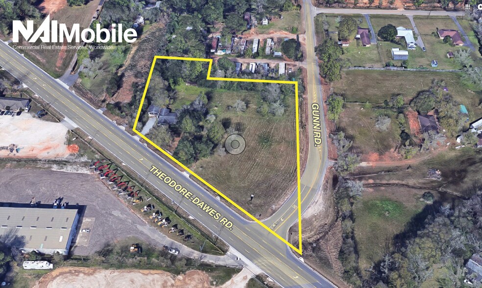 7670 Theodore Dawes, Theodore, AL, 36582 Commercial Land For Sale