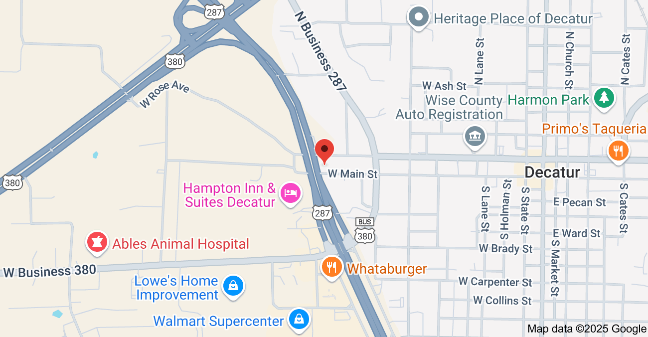 902 W Main St, Decatur, TX for sale Building Photo- Image 1 of 1