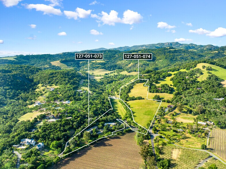 18701 Gehricke Rd, Sonoma, CA for sale - Aerial - Image 1 of 1