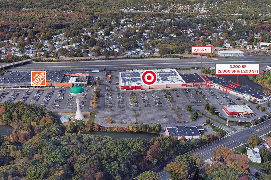350-400 Ryders Ln, Milltown, NJ for lease - Aerial - Image 1 of 26