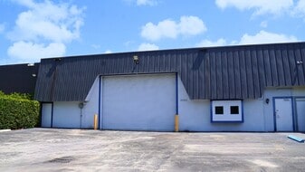 8080-8100 NW 33rd St, Doral FL - Warehouse