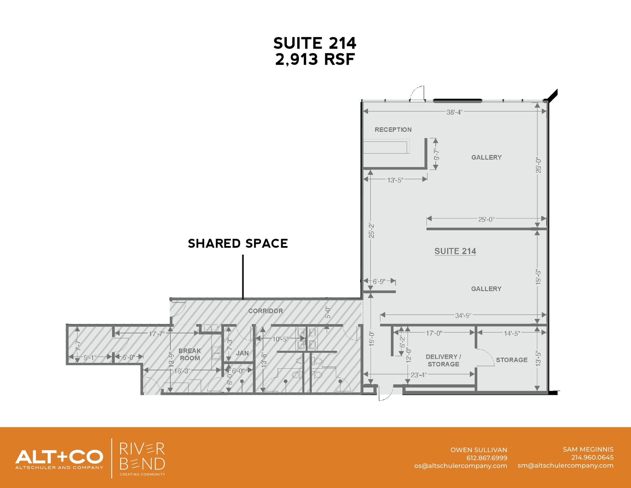 2025 Irving Blvd, Dallas, TX for lease Floor Plan- Image 1 of 2