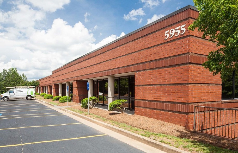 5955 Shiloh Rd E, Alpharetta, GA for lease - Primary Photo - Image 1 of 18