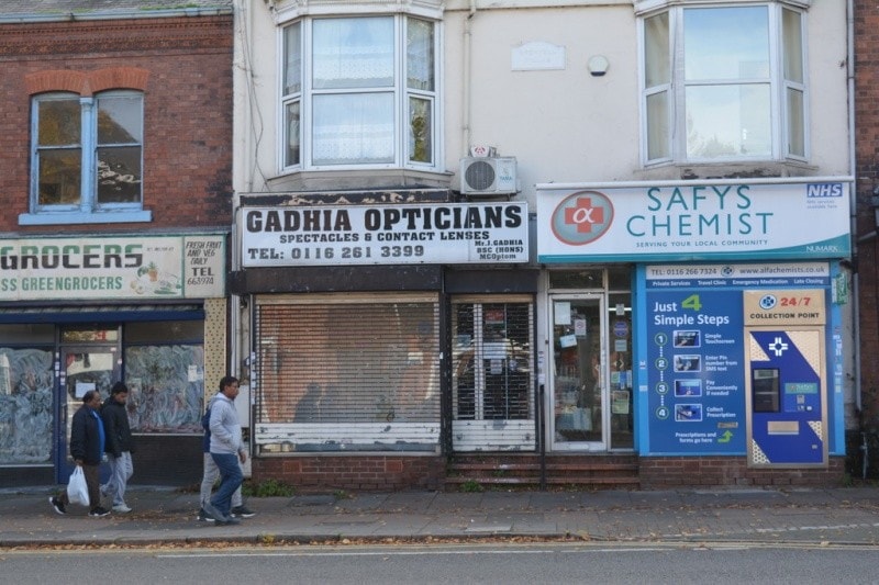 141-145 Melton Rd, Leicester for sale Primary Photo- Image 1 of 1