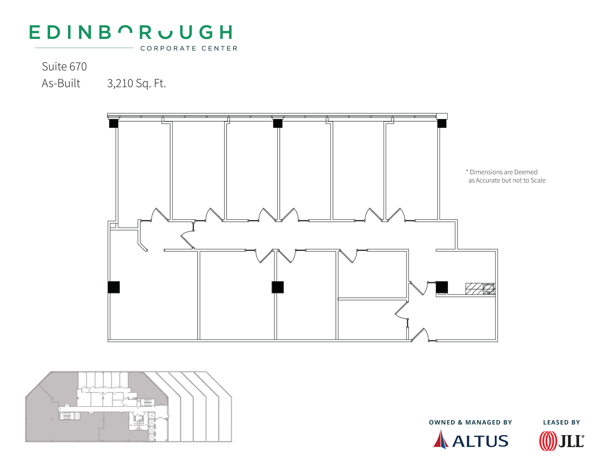 3300 Edinborough Way, Edina, MN for lease Floor Plan- Image 1 of 1