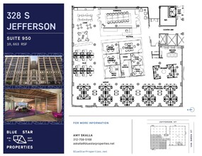 328 S Jefferson St, Chicago, IL for lease Floor Plan- Image 1 of 11