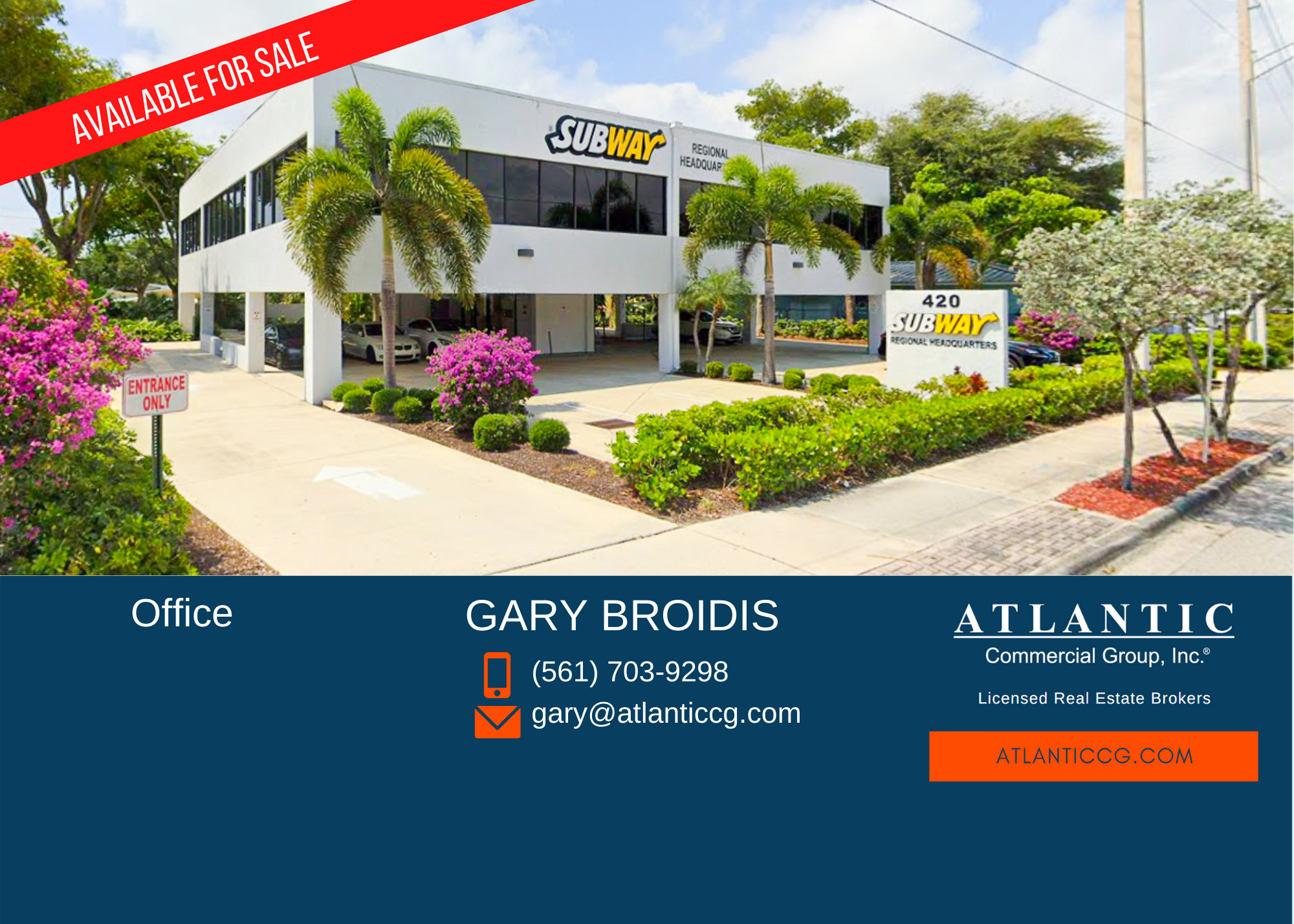 420 W Boynton Beach Blvd, Boynton Beach, FL for sale Building Photo- Image 1 of 1