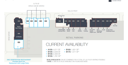 19600-19700 Vallco Pky, Cupertino, CA for lease Floor Plan- Image 2 of 2