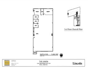 2046 Riverview Auto Dr, Mesa, AZ for lease Floor Plan- Image 1 of 3