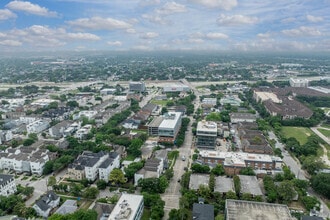 1801 Binz St, Houston, TX - AERIAL  map view