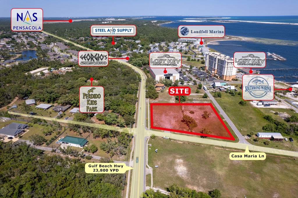 10199 Gulf Beach Hwy, Pensacola, FL for sale Building Photo- Image 1 of 14