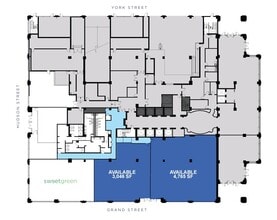 90 Hudson St, Jersey City, NJ for lease Floor Plan- Image 1 of 1