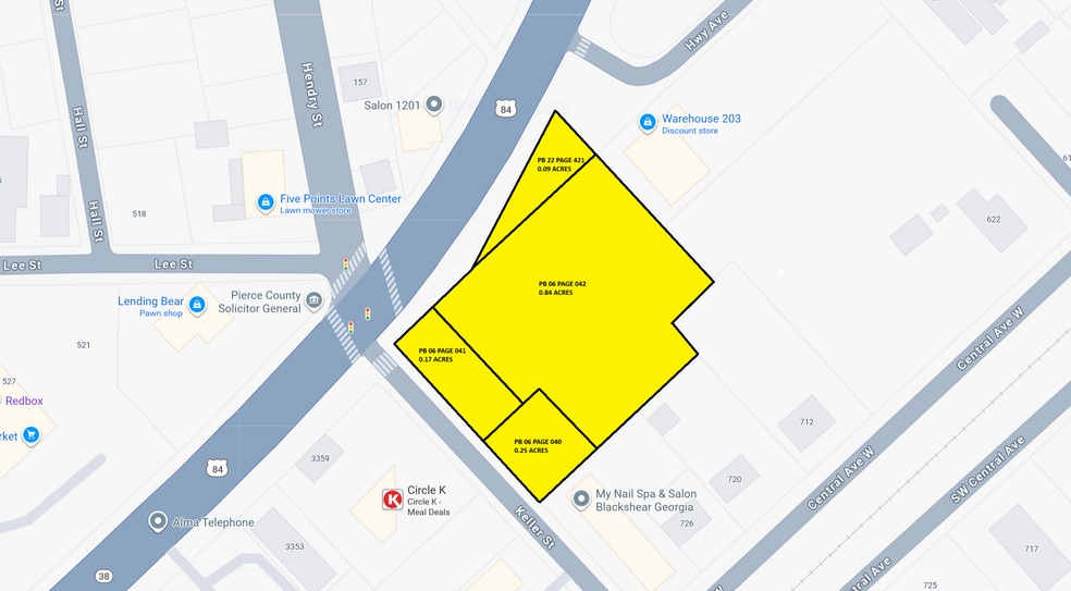 717 Highway Ave, Blackshear, GA for sale - Building Photo - Image 2 of 10