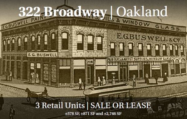 322 Broadway, Oakland, CA for sale - Building Photo - Image 1 of 1