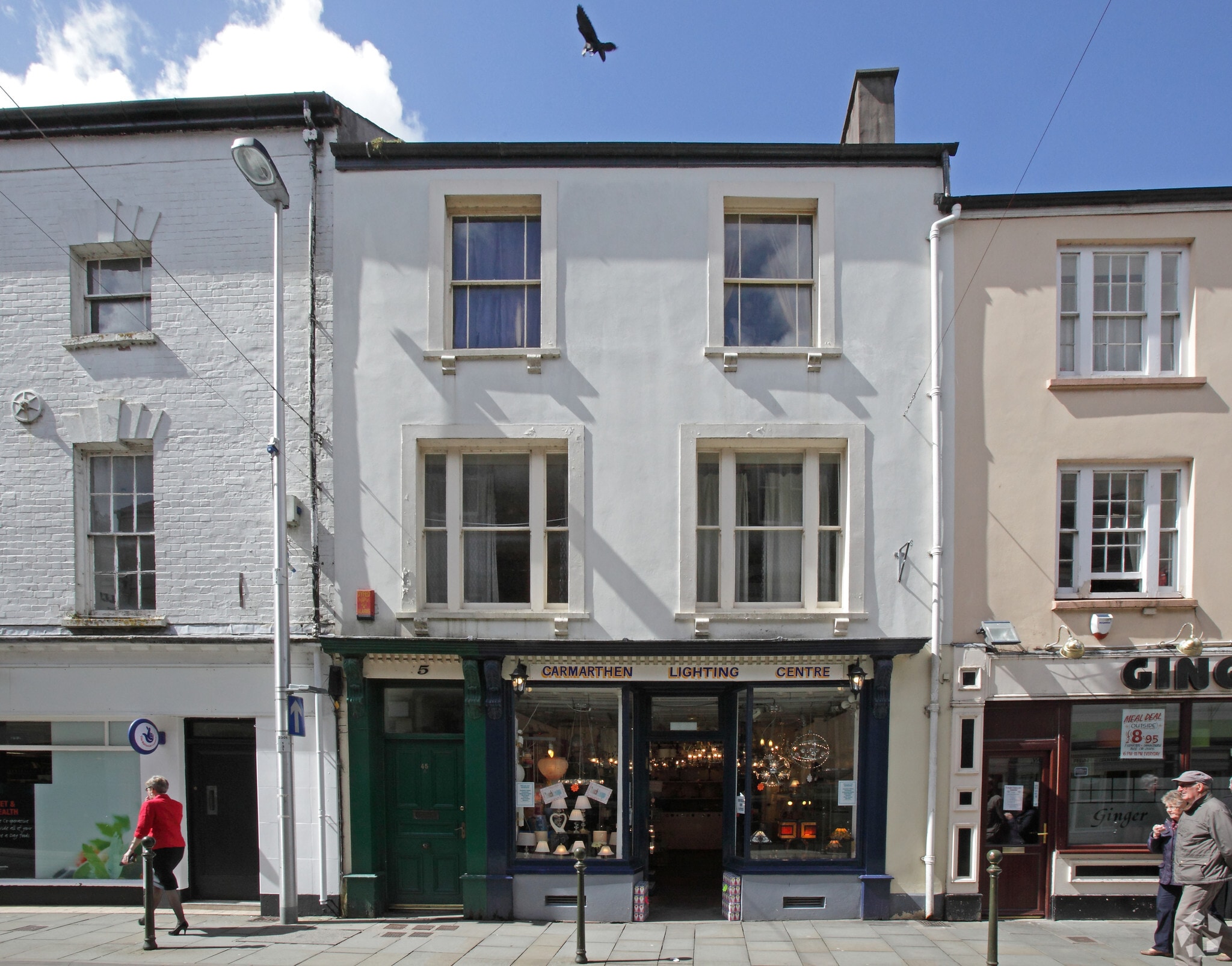 45 King St, Carmarthen for sale Primary Photo- Image 1 of 1