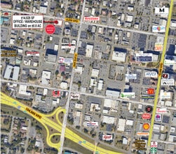 1115 W 3rd St, Little Rock, AR - AERIAL  map view - Image1