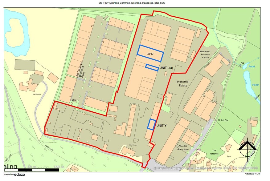Ditchling Cmn, Hassocks for lease - Building Photo - Image 2 of 2