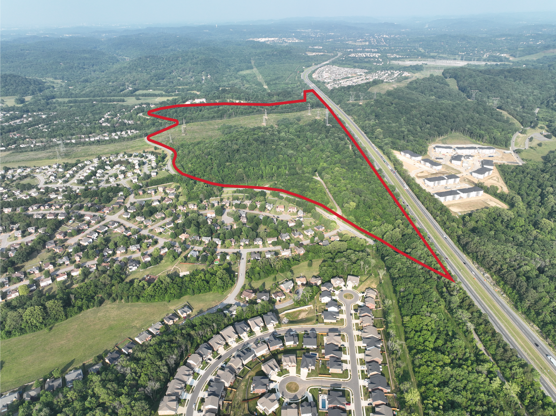 Newsom Station Road at McCrory Lane/I-40 Exit, Nashville, TN for sale Building Photo- Image 1 of 3