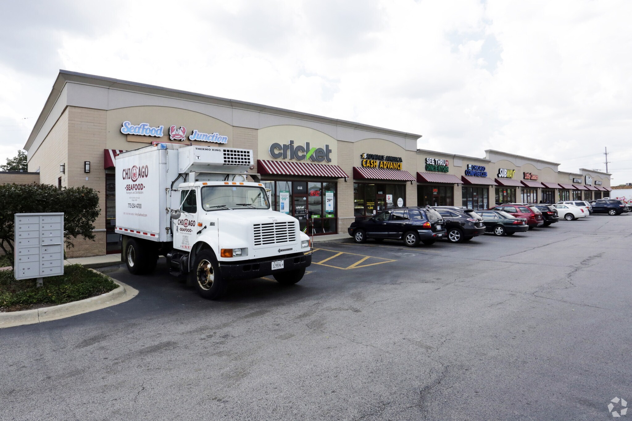 442-466 N Mannheim Rd, Hillside, IL for sale Primary Photo- Image 1 of 1