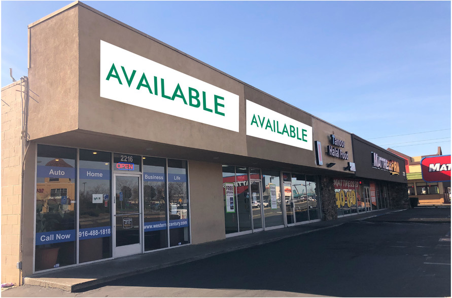 2212-2216 Arden Way, Sacramento, CA for lease - Building Photo - Image 1 of 2