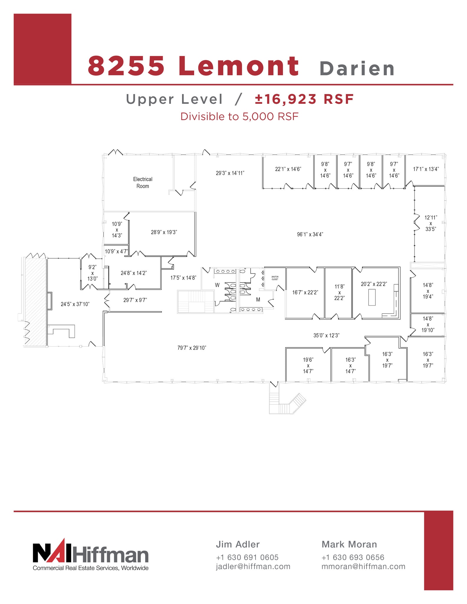8255 Lemont Rd, Darien, IL for lease Floor Plan- Image 1 of 1