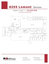 8255 Lemont Rd, Darien, IL for lease Floor Plan- Image 1 of 1