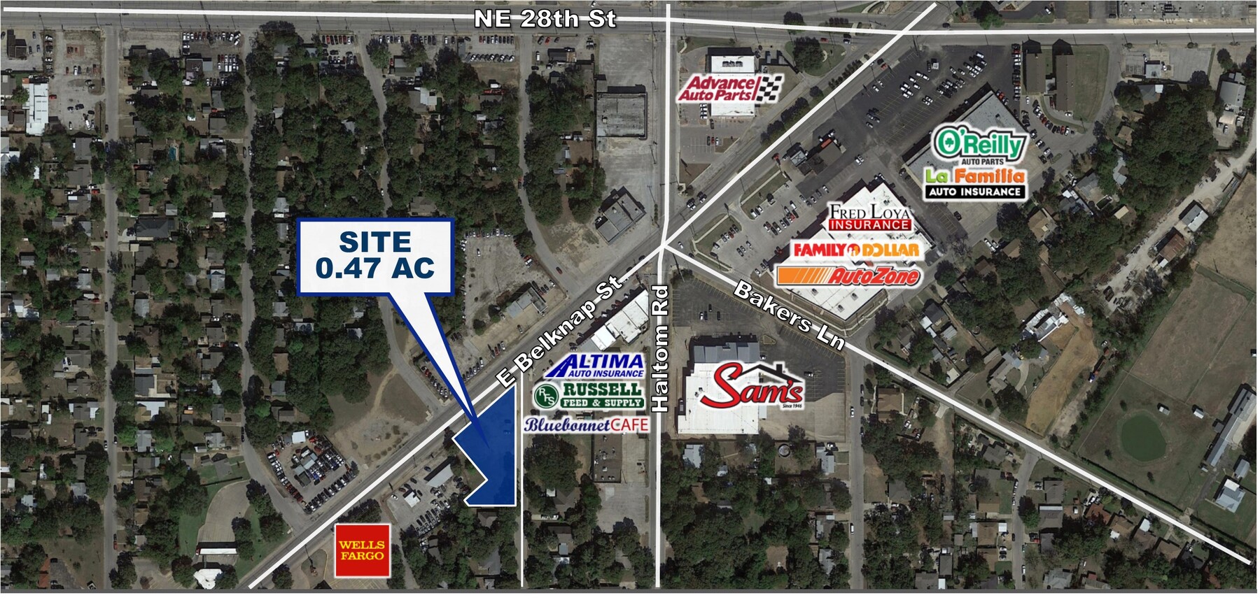 4948 E Belknap St Haltom City Tx 76117 Loopnet Com