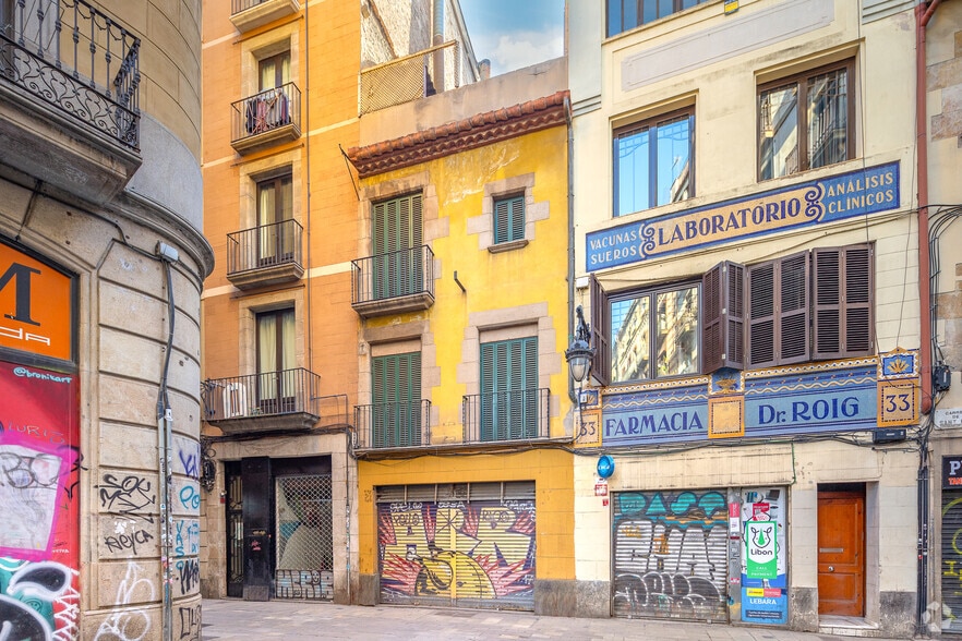 Carrer de Sant Pau, 31, Barcelona, Barcelona for lease - Primary Photo - Image 1 of 2