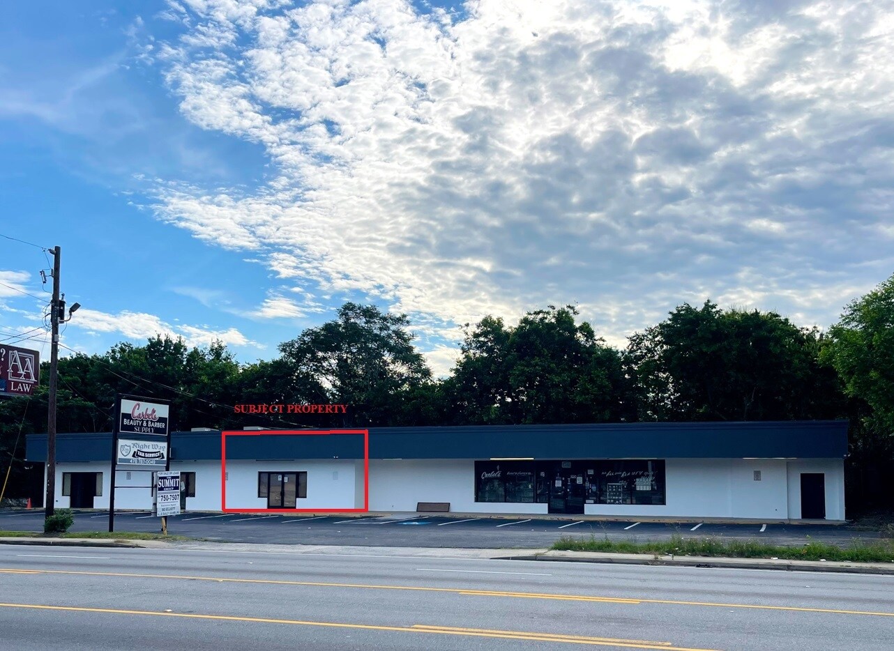 2324 Pio Nono Ave, Macon-Bibb, GA for sale Building Photo- Image 1 of 1