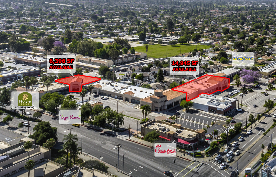 900-962 E Alosta Ave, Azusa, CA for lease - Building Photo - Image 1 of 5