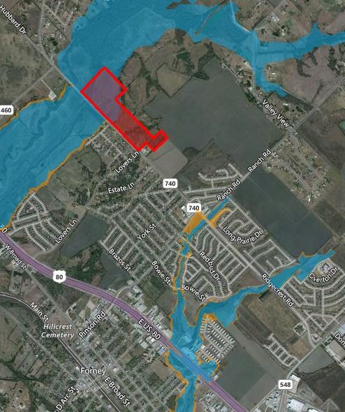 FM 740, Forney, TX for sale Aerial- Image 1 of 1