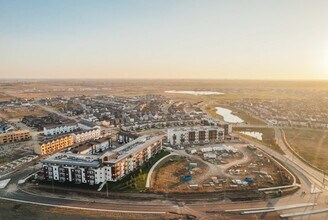 120 Hawkins Crt, Clavet, SK - AERIAL  map view