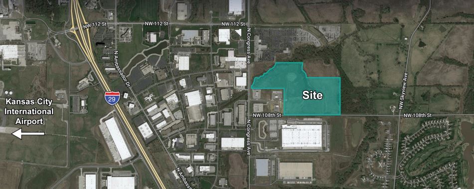 N Congress Ave & NW 108th St, Kansas City, MO for sale Building Photo- Image 1 of 5