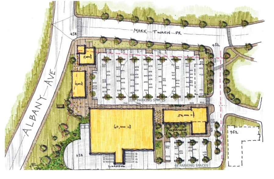 1550 Albany Ave, Hartford, CT for lease - Building Photo - Image 2 of 3